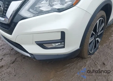 2020 Nissan Rogue Sl Intelligent Awd from USA, damaged, VIN 5N1AT2MV2LC709203